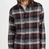 Vince Cedarwood Plaid Long Sleeve