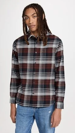 Vince Cedarwood Plaid Long Sleeve 14 Vince Cedarwood Plaid Long Sleeve -Shopbop vince518171ea35 1667580706356 2 0. UX357 QL90