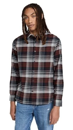 Vince Cedarwood Plaid Long Sleeve 15 Vince Cedarwood Plaid Long Sleeve -Shopbop vince518171ea35 1667580707217 2 0. UX357 QL90