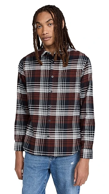 Vince Cedarwood Plaid Long Sleeve 9 Vince Cedarwood Plaid Long Sleeve - Image 7