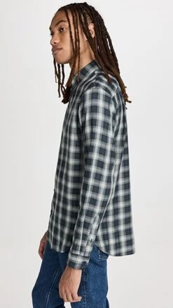 Vince Glenoak Plaid Shirt -Shopbop vince518181ea34 1667429622003 2 0. UX357 QL90