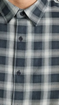 Vince Glenoak Plaid Shirt -Shopbop vince518181ea34 1667429622841 2 0. UX357 QL90