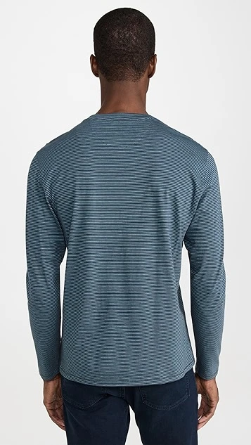 Vince Mini Stripe Crew Tee 4 Vince Mini Stripe Crew Tee - Image 2