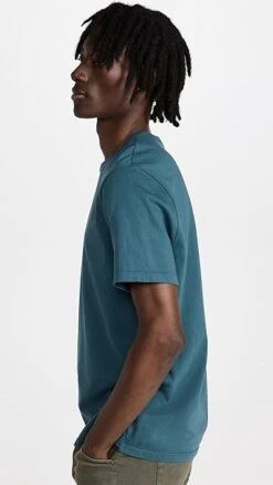 Vince Garment Dye Crew Tee -Shopbop vince518211dfec 1666305097481 2 0. UX357 QL90