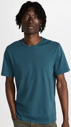 Vince Garment Dye Crew Tee