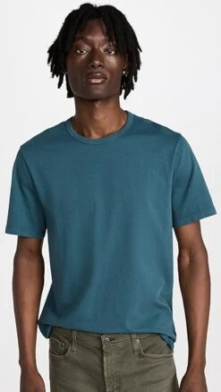 Vince Garment Dye Crew Tee -Shopbop vince518211dfec 1666305097506 2 0. UX357 QL90