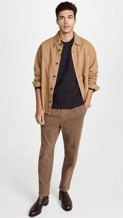 Vince Melange Crew Sweater -Shopbop vince518241ea32 1665521724116 2 0. UX357 QL90