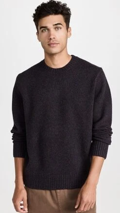 Vince Melange Crew Sweater