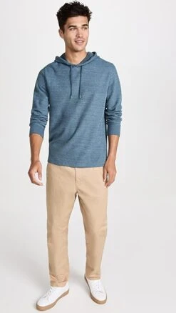 Vince H Thermal Pullover Hoodie -Shopbop vince518311ea40 1665694155001 2 0. UX357 QL90