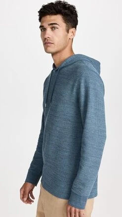 Vince H Thermal Pullover Hoodie -Shopbop vince518311ea40 1665694155105 2 0. UX357 QL90