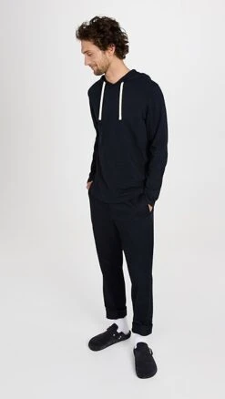 Vince Slub Popover Hoodie -Shopbop vince5183713539 1670437393702 2 0. UX357 QL90