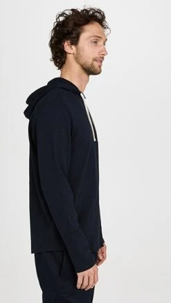 Vince Slub Popover Hoodie -Shopbop vince5183713539 1670437393861 2 0. UX357 QL90