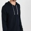 Vince Slub Popover Hoodie