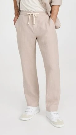 Vince Lightweight Hemp Pants