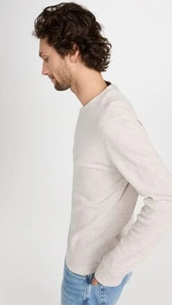 Vince Sun Faded Thermal Long Sleeve Henley 11 Vince Sun Faded Thermal Long Sleeve Henley -Shopbop vince5183947567 1670365114188 2 0. UX357 QL90