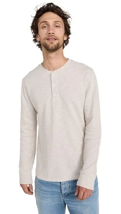 Vince Sun Faded Thermal Long Sleeve Henley 14 Vince Sun Faded Thermal Long Sleeve Henley -Shopbop vince5183947567 1670365115035 2 0. UX357 QL90