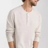 Vince Sun Faded Thermal Long Sleeve Henley 1 Vince Sun Faded Thermal Long Sleeve Henley -Shopbop vince5183947567 1670365115552 2 0. UX357 QL90