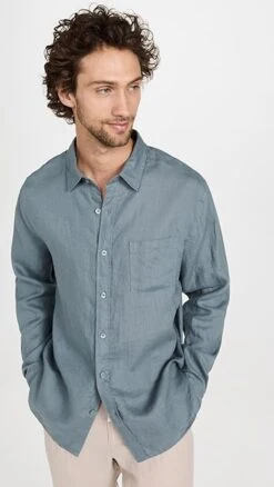 Vince Linen Shirt