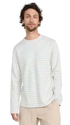 Vince Brenton Stripe Crew 14 Vince Brenton Stripe Crew -Shopbop vince518421ea49 1670428709976 2 0. UX357 QL90