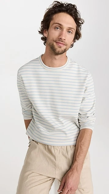 Vince Brenton Stripe Crew 3 Vince Brenton Stripe Crew