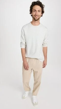 Vince Brenton Stripe Crew 12 Vince Brenton Stripe Crew -Shopbop vince518421ea49 1670428710783 2 0. UX357 QL90