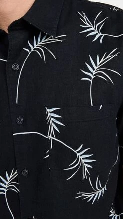 Vince Willow Leaf Short Sleeve Shirt 13 Vince Willow Leaf Short Sleeve Shirt -Shopbop vince5184414121 1670430405054 2 0. UX357 QL90