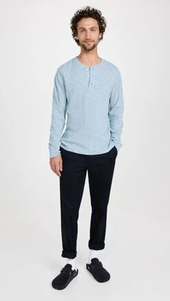 Vince Sun Faded Thermal Henley 12 Vince Sun Faded Thermal Henley -Shopbop vince5184511810 1670437407829 2 0. UX357 QL90
