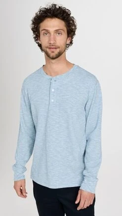 Vince Sun Faded Thermal Henley 15 Vince Sun Faded Thermal Henley -Shopbop vince5184511810 1670437408165 2 0. UX357 QL90