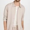 Vince Linen Long Sleeve Shirt 2 Vince Linen Long Sleeve Shirt -Shopbop vince5184647567 1670346795648 2 0. UX357 QL90