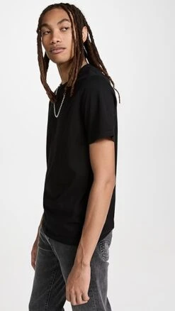 Vince Garment Dye Crew Tee -Shopbop vince518521071b 1667422937258 2 0. UX357 QL90