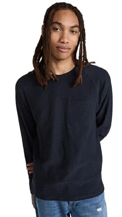 Vince Long Sleeve Pocket Crew Tee 14 Vince Long Sleeve Pocket Crew Tee -Shopbop vince5185314121 1667485792500 2 0. UX357 QL90