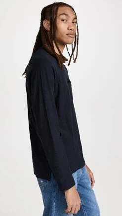 Vince Long Sleeve Pocket Crew Tee 11 Vince Long Sleeve Pocket Crew Tee -Shopbop vince5185314121 1667485792528 2 0. UX357 QL90