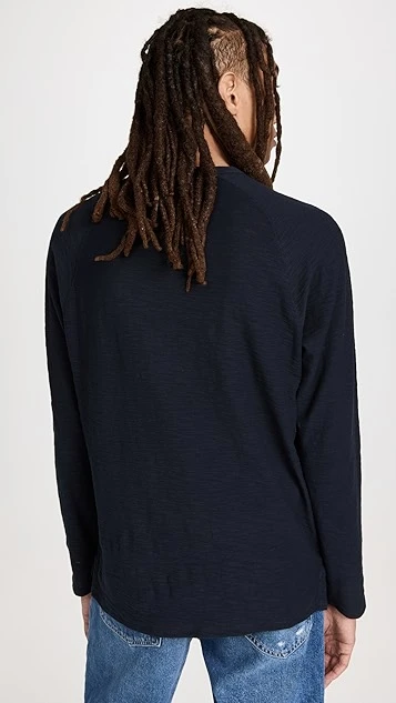Vince Long Sleeve Pocket Crew Tee 4 Vince Long Sleeve Pocket Crew Tee - Image 2