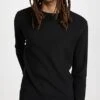 Vince Thermal Long Sleeve Crew Tee -Shopbop vince518551071b 1667424510001 2 0. UX357 QL90