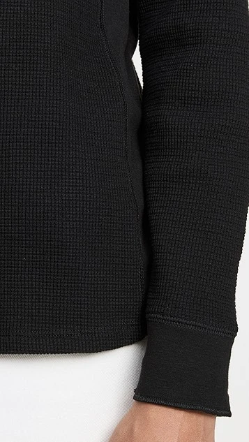 Vince Thermal Long Sleeve Crew Tee 7 Vince Thermal Long Sleeve Crew Tee - Image 5