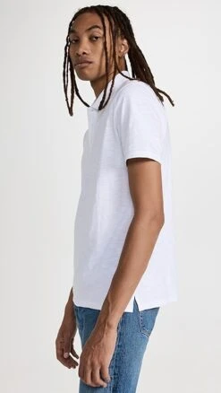 Vince Slub Classic Polo -Shopbop vince51856102ca 1667485859862 2 0. UX357 QL90