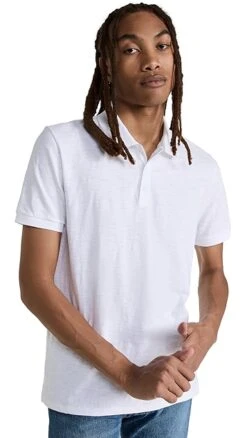 Vince Slub Classic Polo -Shopbop vince51856102ca 1667485859936 2 0. UX357 QL90