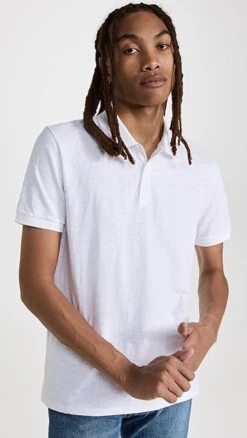 Vince Slub Classic Polo -Shopbop vince51856102ca 1667485860003 2 0. UX357 QL90