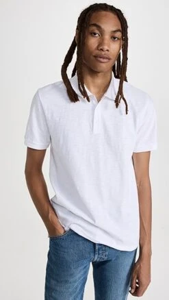 Vince Slub Classic Polo