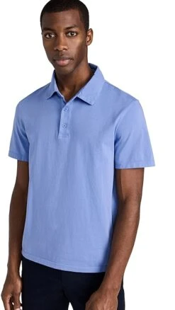 Vince Garment Dye Short Sleeve Polo 14 Vince Garment Dye Short Sleeve Polo -Shopbop vince519491f246 1675271452138 2 0. UX357 QL90