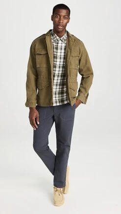 Vince Maison Plaid Long Sleeve Shirt -Shopbop vince5195111901 1675206479256 2 0. UX357 QL90