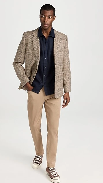 Vince Linen Short Sleeve Shirt 6 Vince Linen Short Sleeve Shirt - Image 4