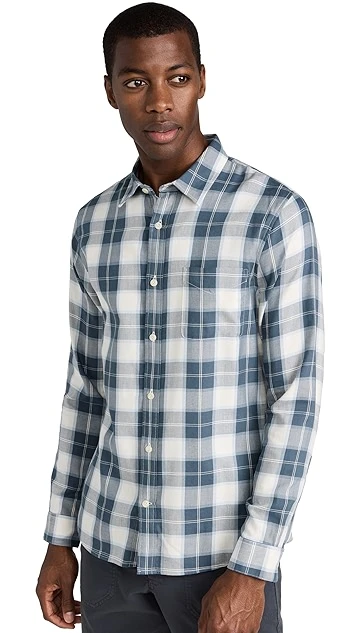 Vince Alps Plaid Long Sleeve Shirt 8 Vince Alps Plaid Long Sleeve Shirt - Image 6