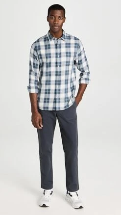 Vince Alps Plaid Long Sleeve Shirt 12 Vince Alps Plaid Long Sleeve Shirt -Shopbop vince5195320765 1675206471447 2 0. UX357 QL90