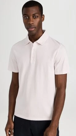 Vince Garment Dye Polo -Shopbop vince519581f248 1675274566095 2 0. UX357 QL90