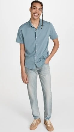 Vince Button Down Shirt -Shopbop vince519601f244 1677081582437 2 0. UX357 QL90