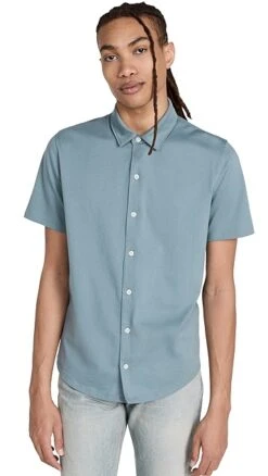 Vince Button Down Shirt -Shopbop vince519601f244 1677081582551 2 0. UX357 QL90