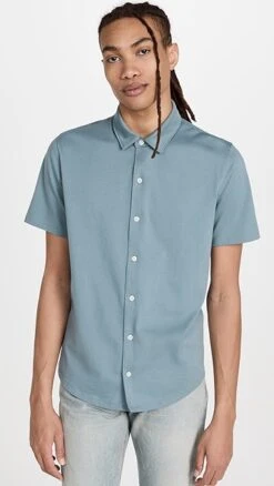 Vince Button Down Shirt -Shopbop vince519601f244 1677081582564 2 0. UX357 QL90