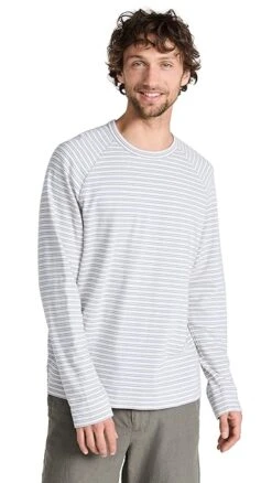 Vince Stripe Gauzy Crew Tee 14 Vince Stripe Gauzy Crew Tee -Shopbop vince519611f243 1677789856119 2 0. UX357 QL90