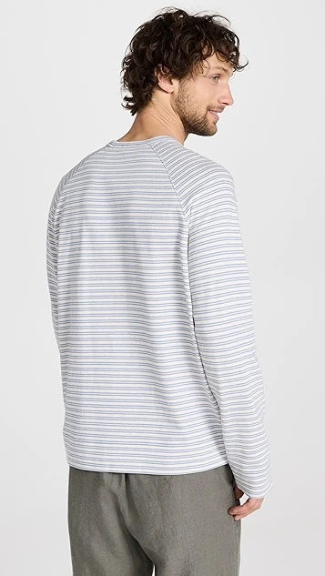 Vince Stripe Gauzy Crew Tee 4 Vince Stripe Gauzy Crew Tee - Image 2
